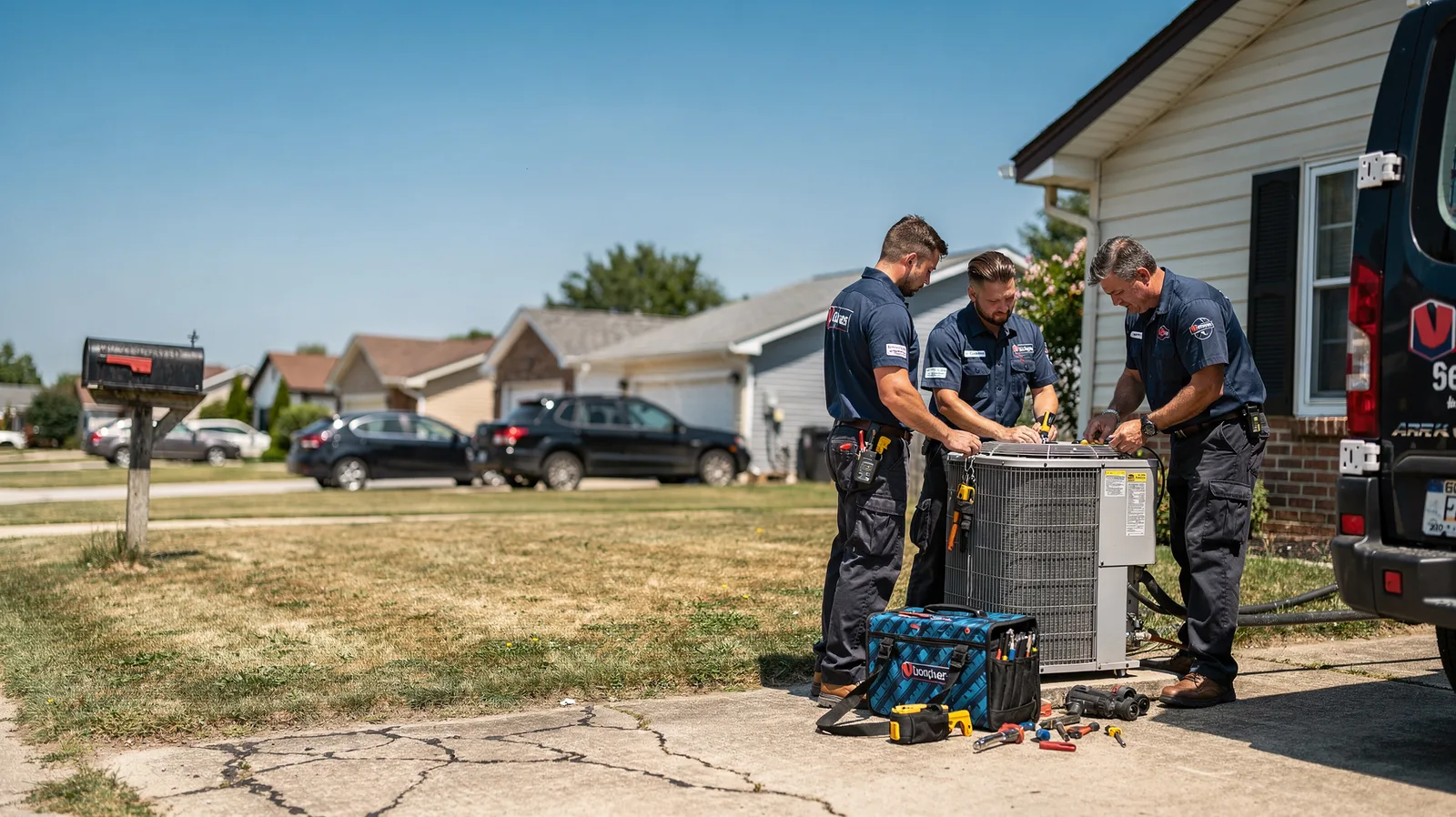 Hvac Repair in Curwensville, PA near me